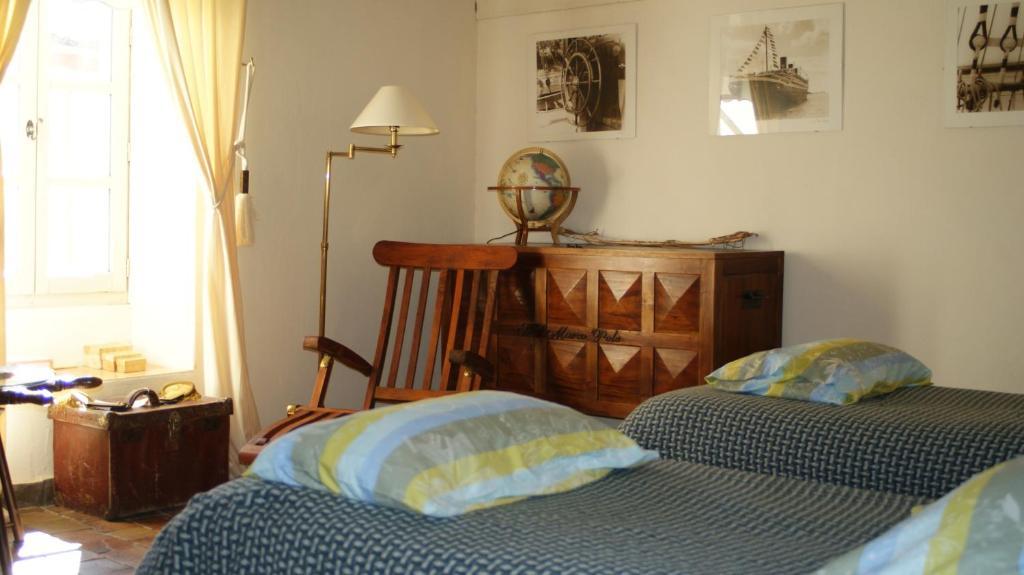 Demeure De Digoine "Chambre D'Hotes" Bourg-Saint-Andéol Pokój zdjęcie